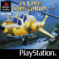 Flying Squadron PAL Playstation PAL box art